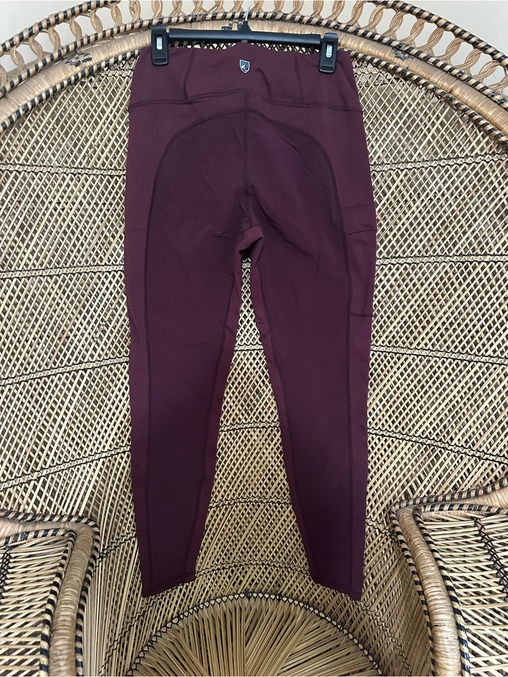 Kuhl Women's Leggings in Deep Burgundy